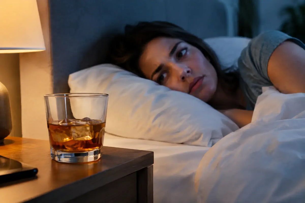 Why Alcohol Sleep Disruption Wrecks Your Night