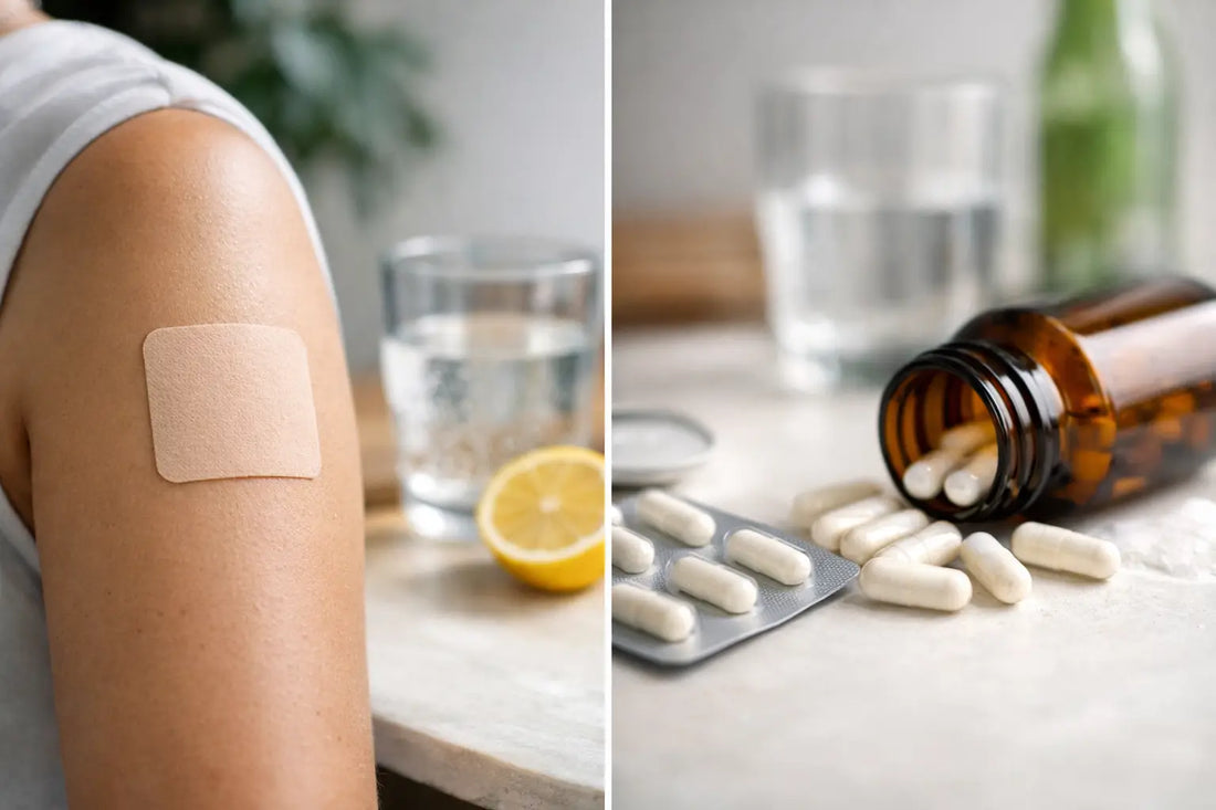 Hangover Patch vs Capsules: Which Works Better?