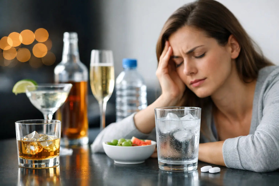 How to Prevent Hangover Headaches Tonight