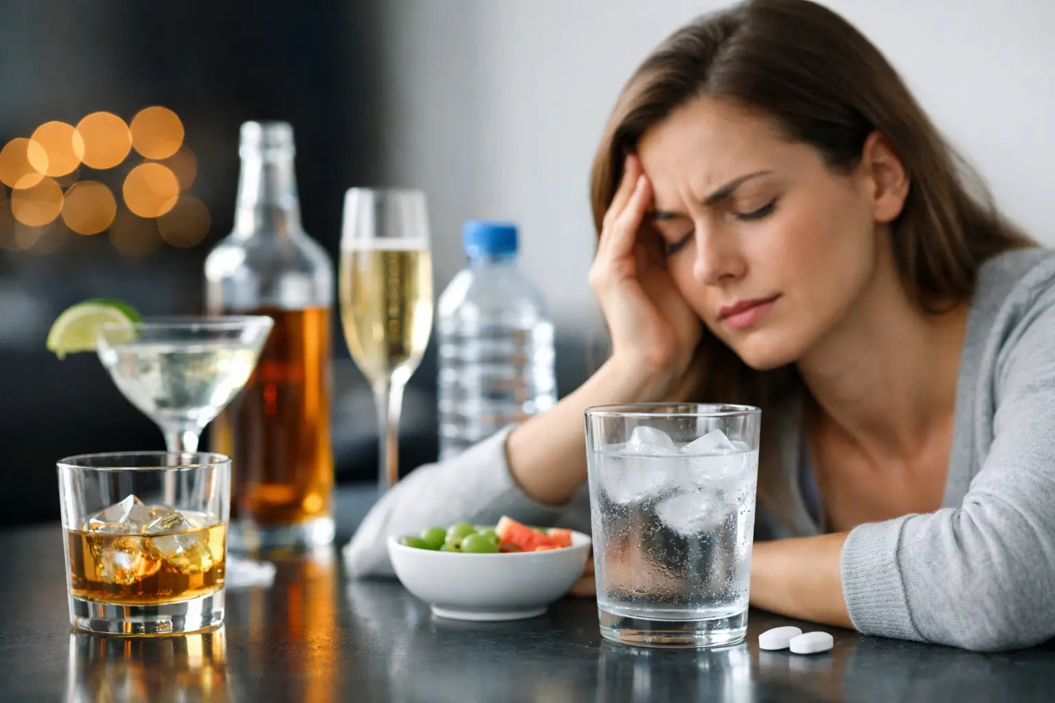 How to Prevent Hangover Headaches Tonight