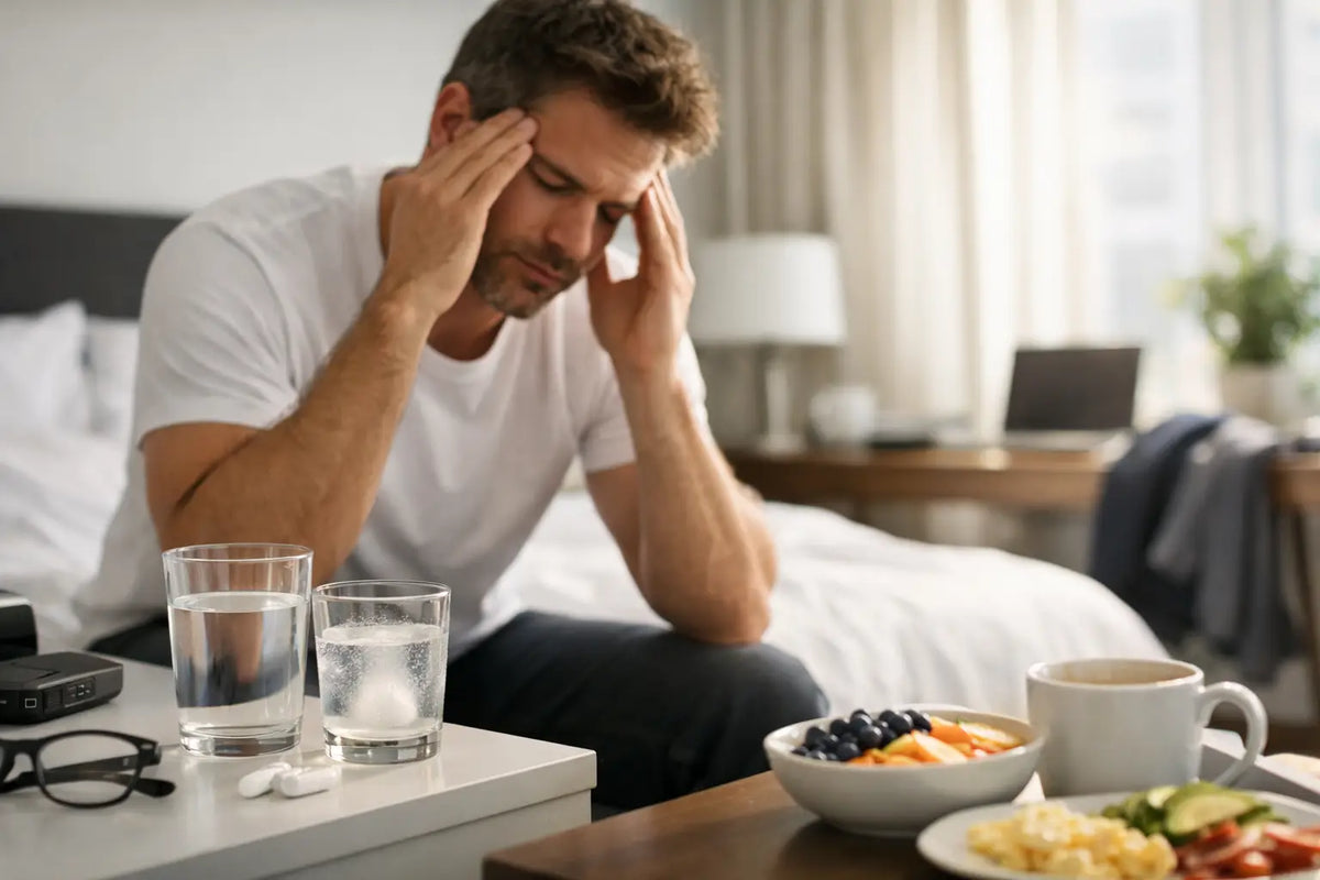 How to Recover After Cocktails and Own Tomorrow