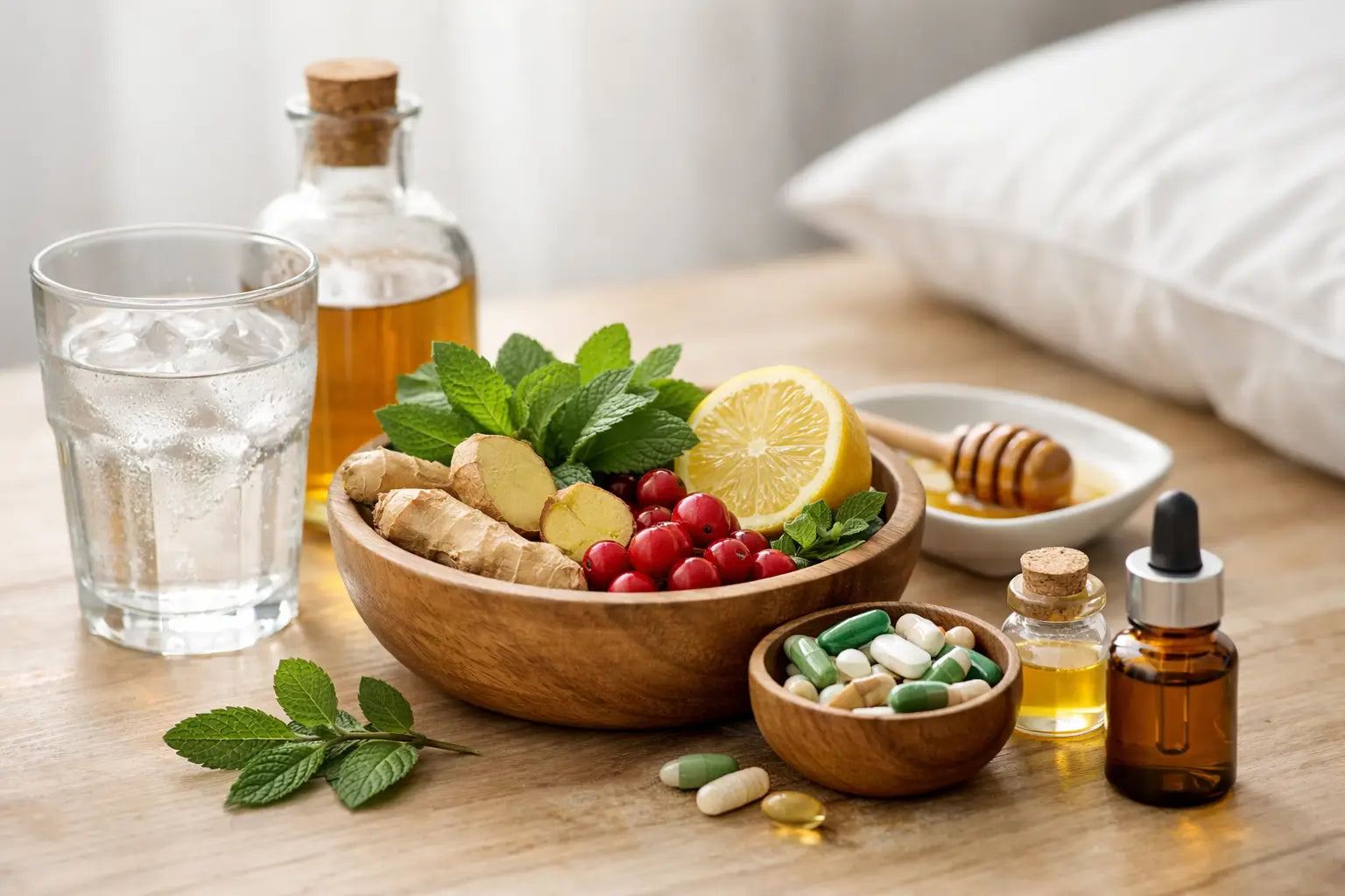 Natural Hangover Defense That Actually Helps