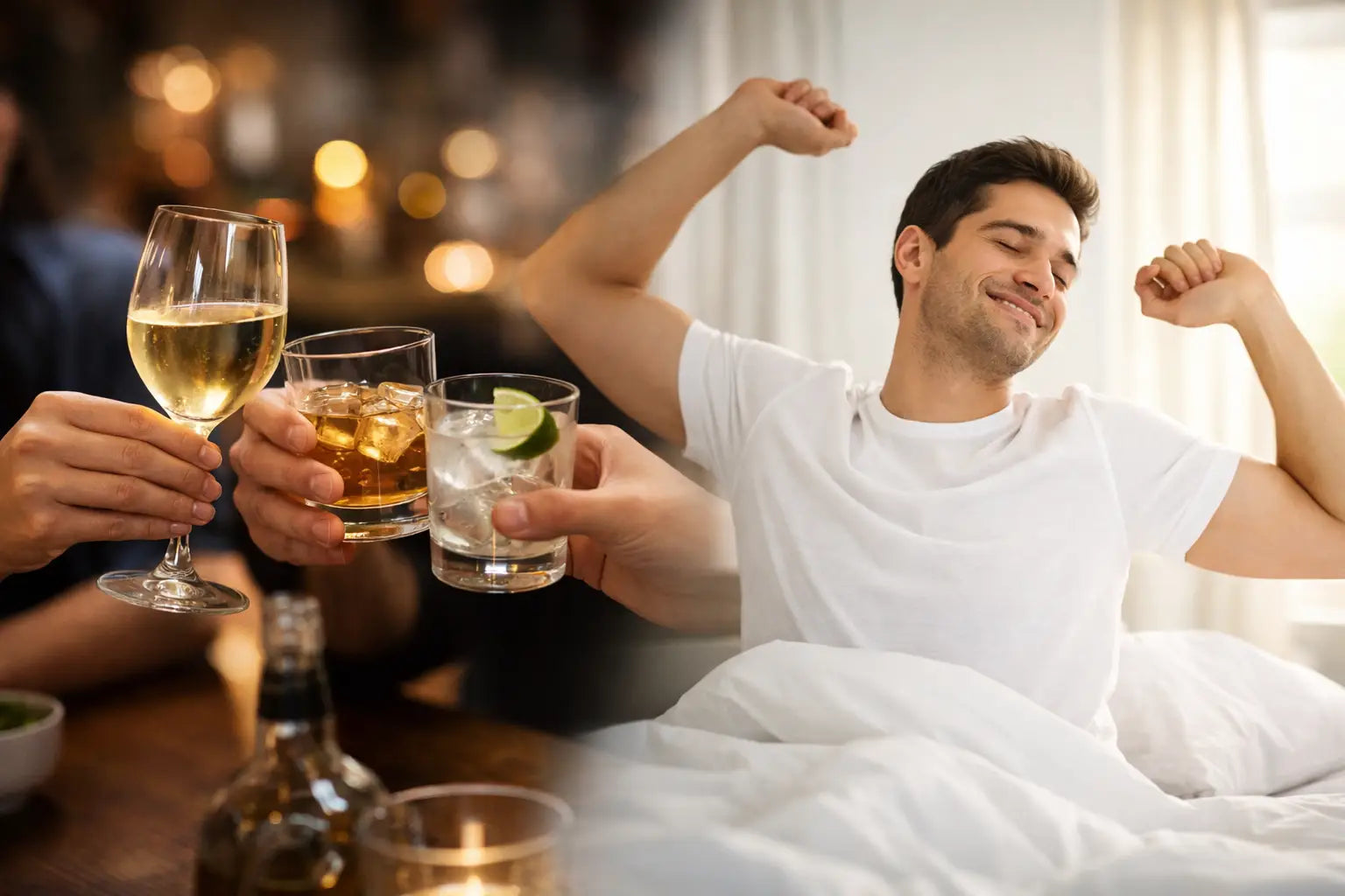 How to Drink Without Brain Fog the Next Day