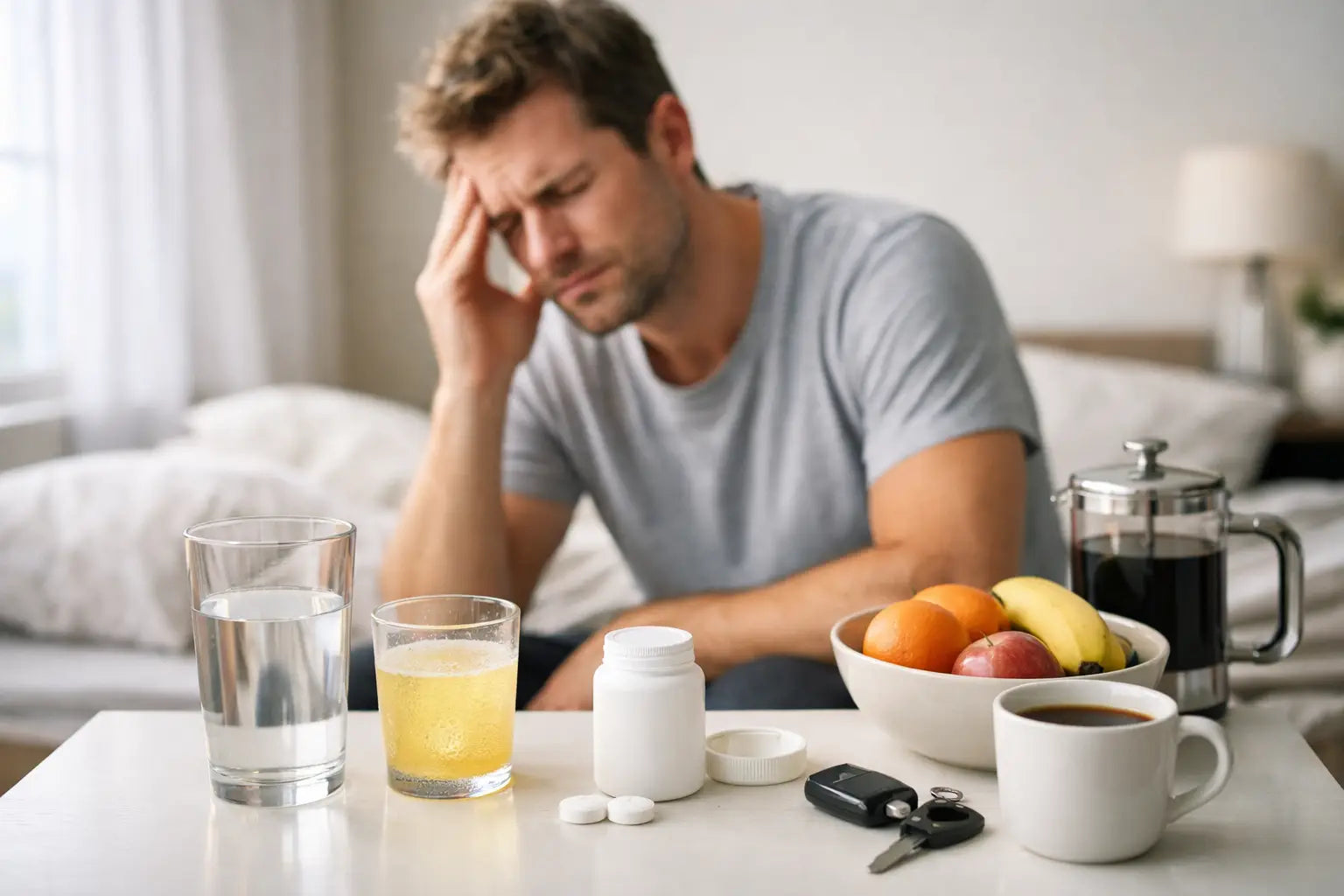 What Is the Most Effective Cure for a Hangover?