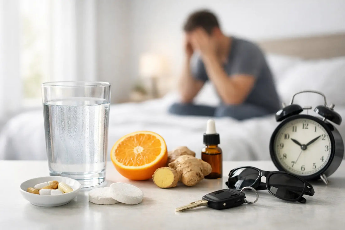 Hangover Support That Protects Your Next Day