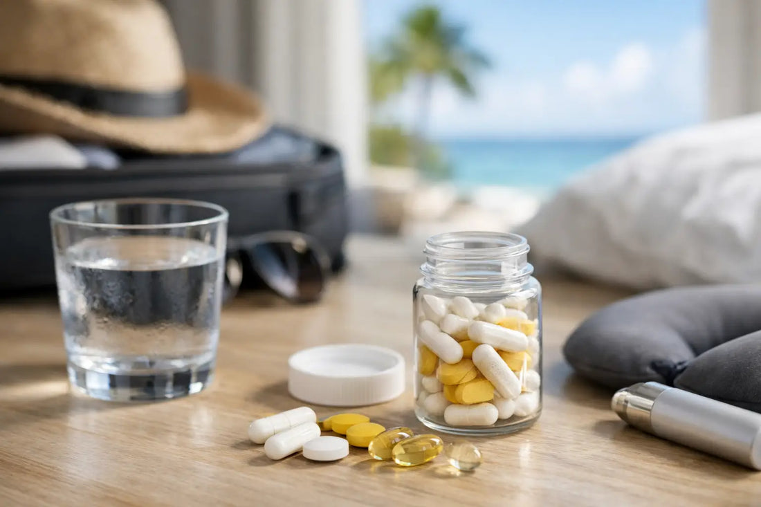 Best Hangover Pills for Travel and Big Mornings