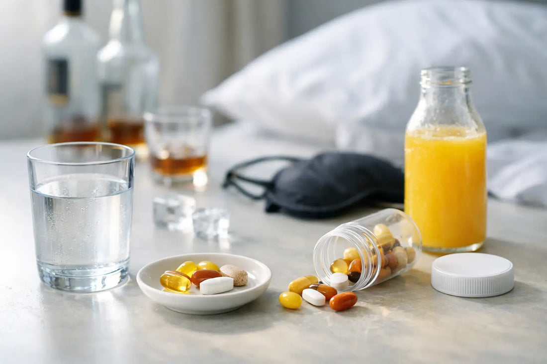 Best Vitamins After a Night Out That Help