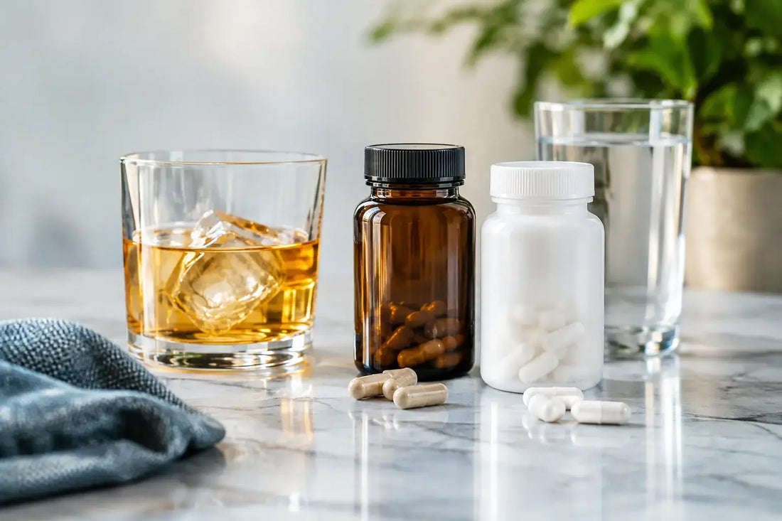 DHM Versus NAC: What Helps After Drinking?