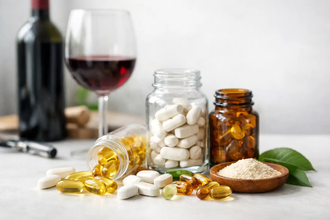 Best Supplements After Drinking Wine That Help