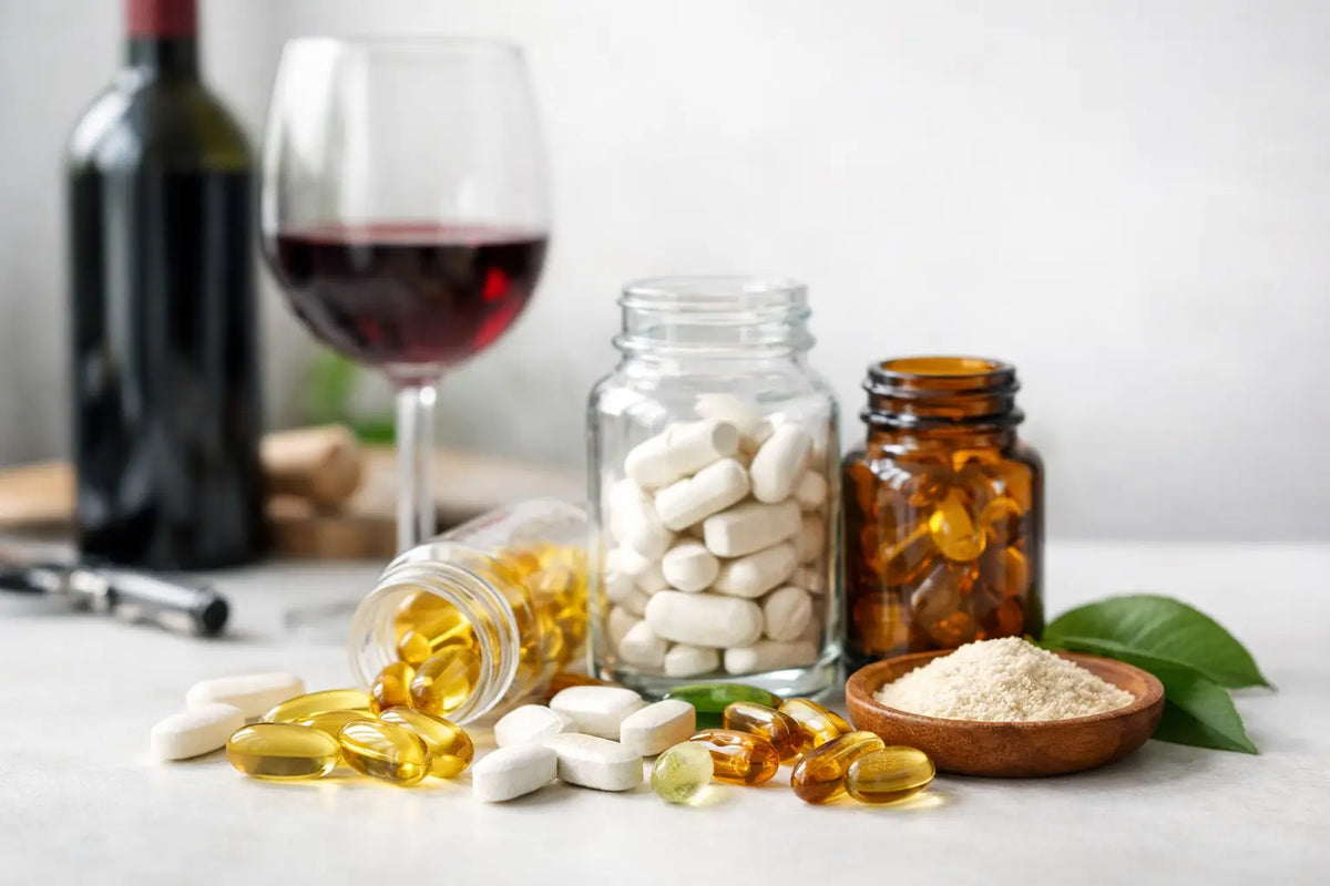 Best Supplements After Drinking Wine That Help