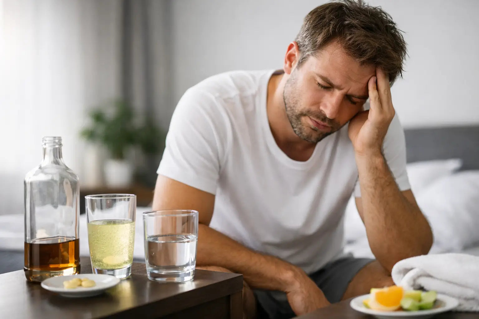 How to Recover After Drinking Alcohol Fast