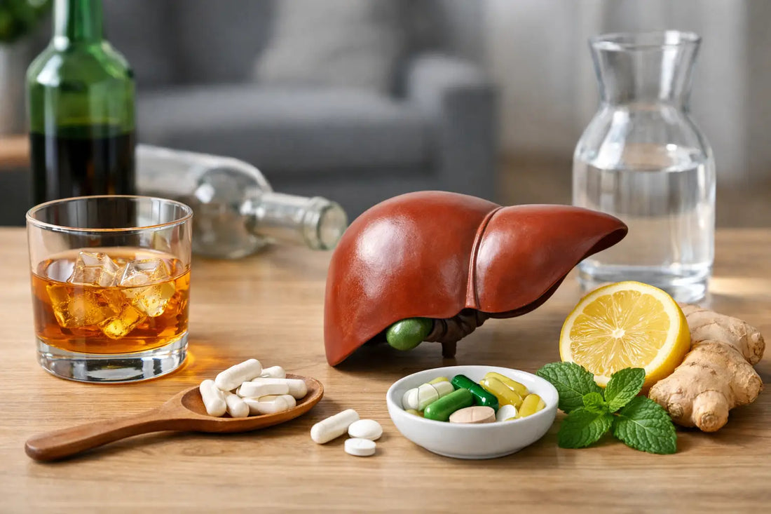 How to Support Liver After Drinking Safely