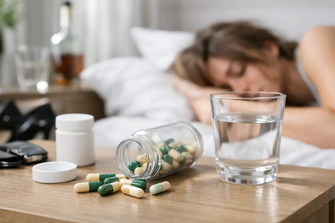 Are Recovery Capsules Safe After a Night Out?