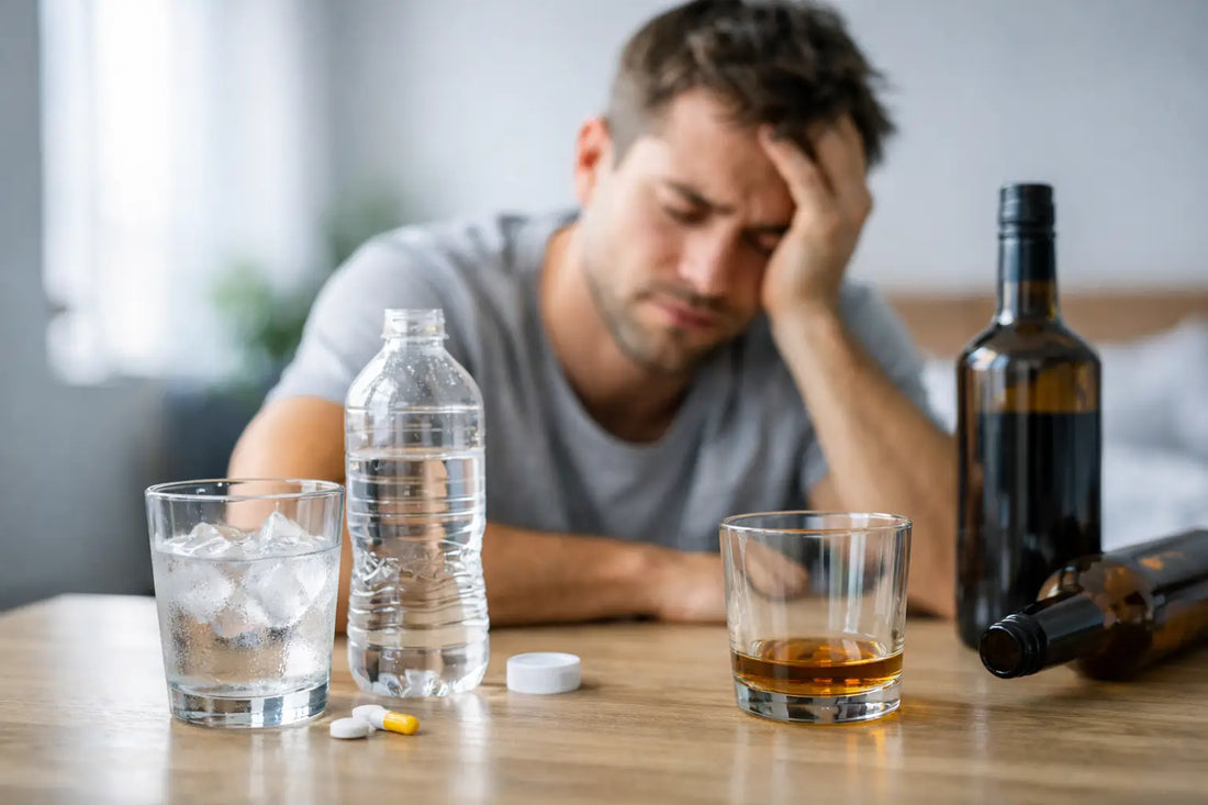 What Helps Dehydration After Alcohol? Start Here