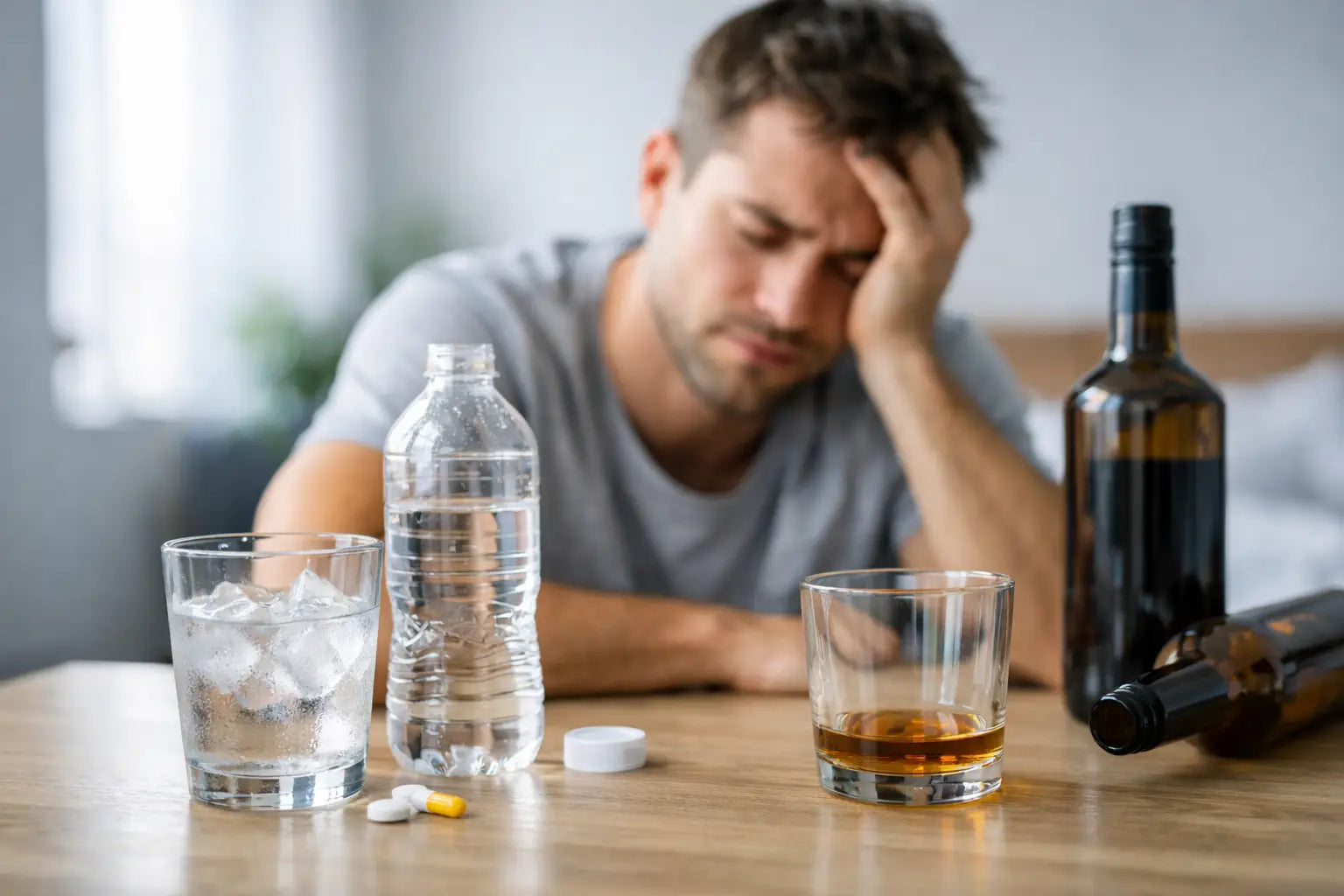 What Helps Dehydration After Alcohol? Start Here