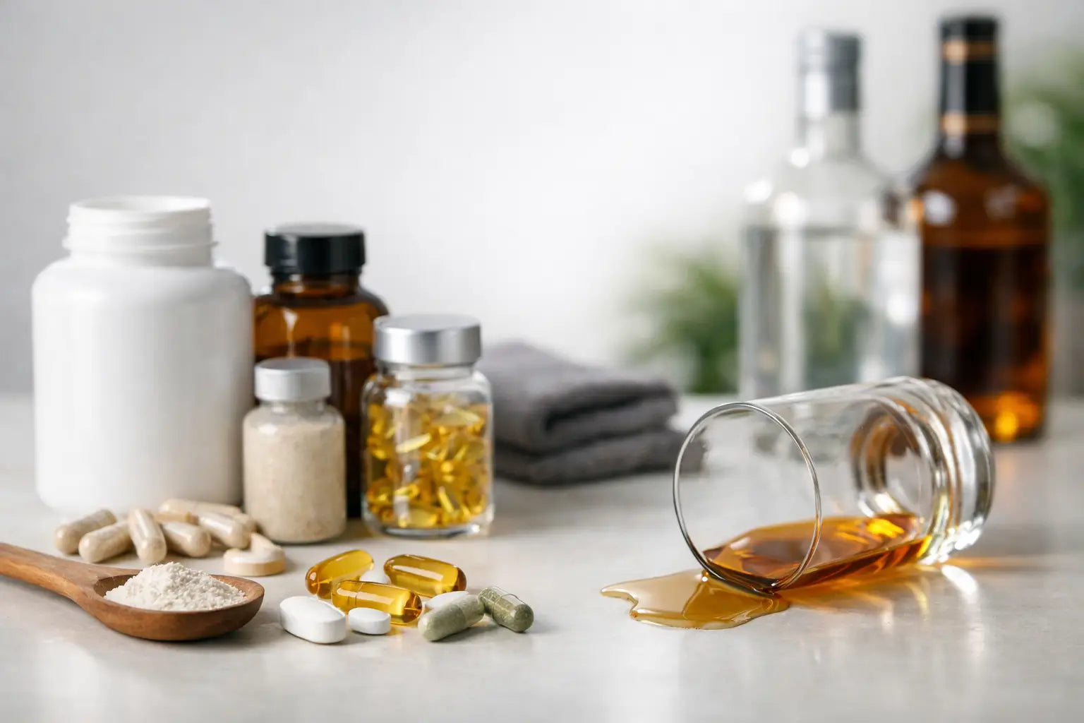Best Supplements for Alcohol Recovery That Deliver
