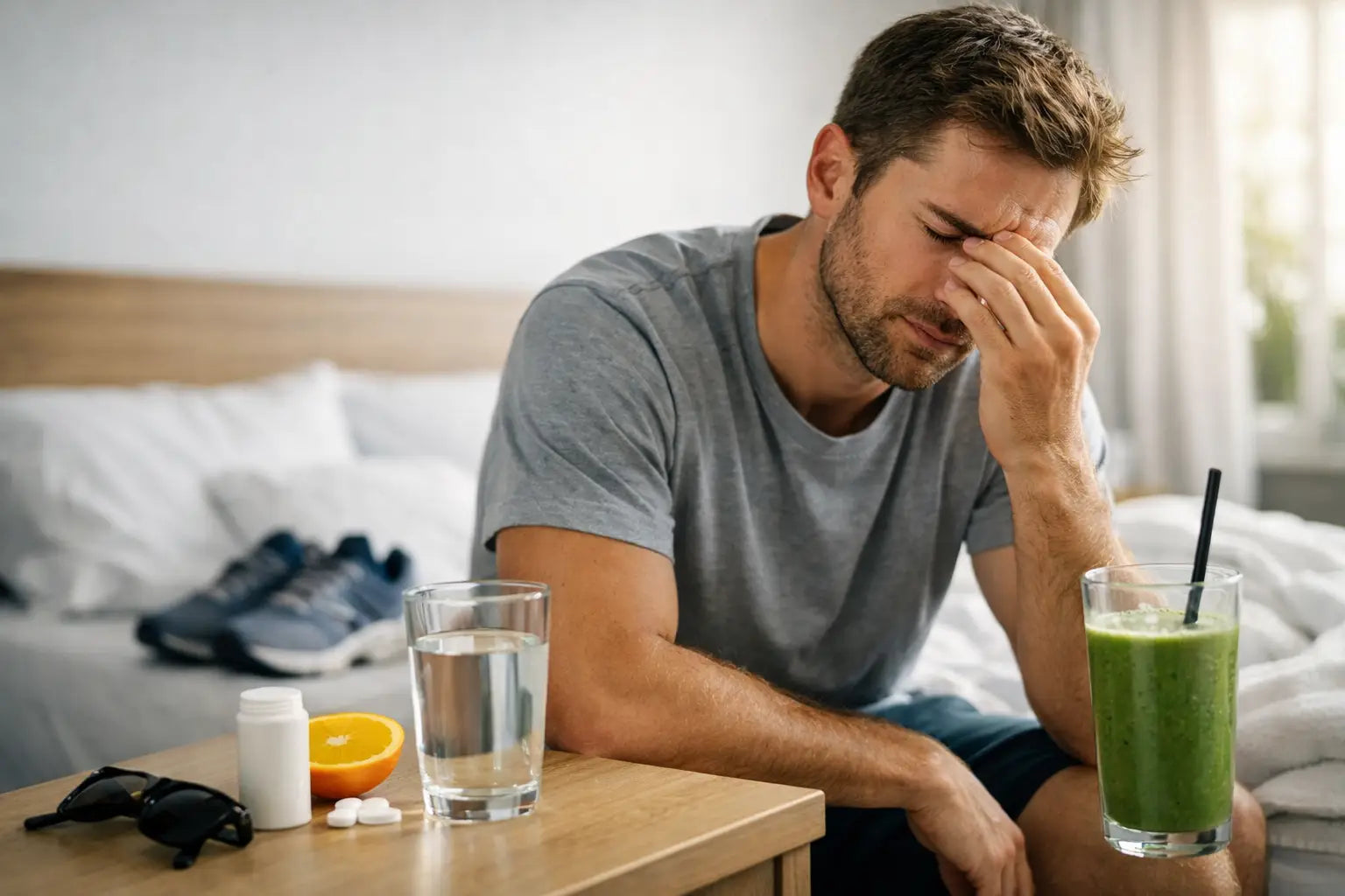 How to Beat a Hangover and Bounce Back