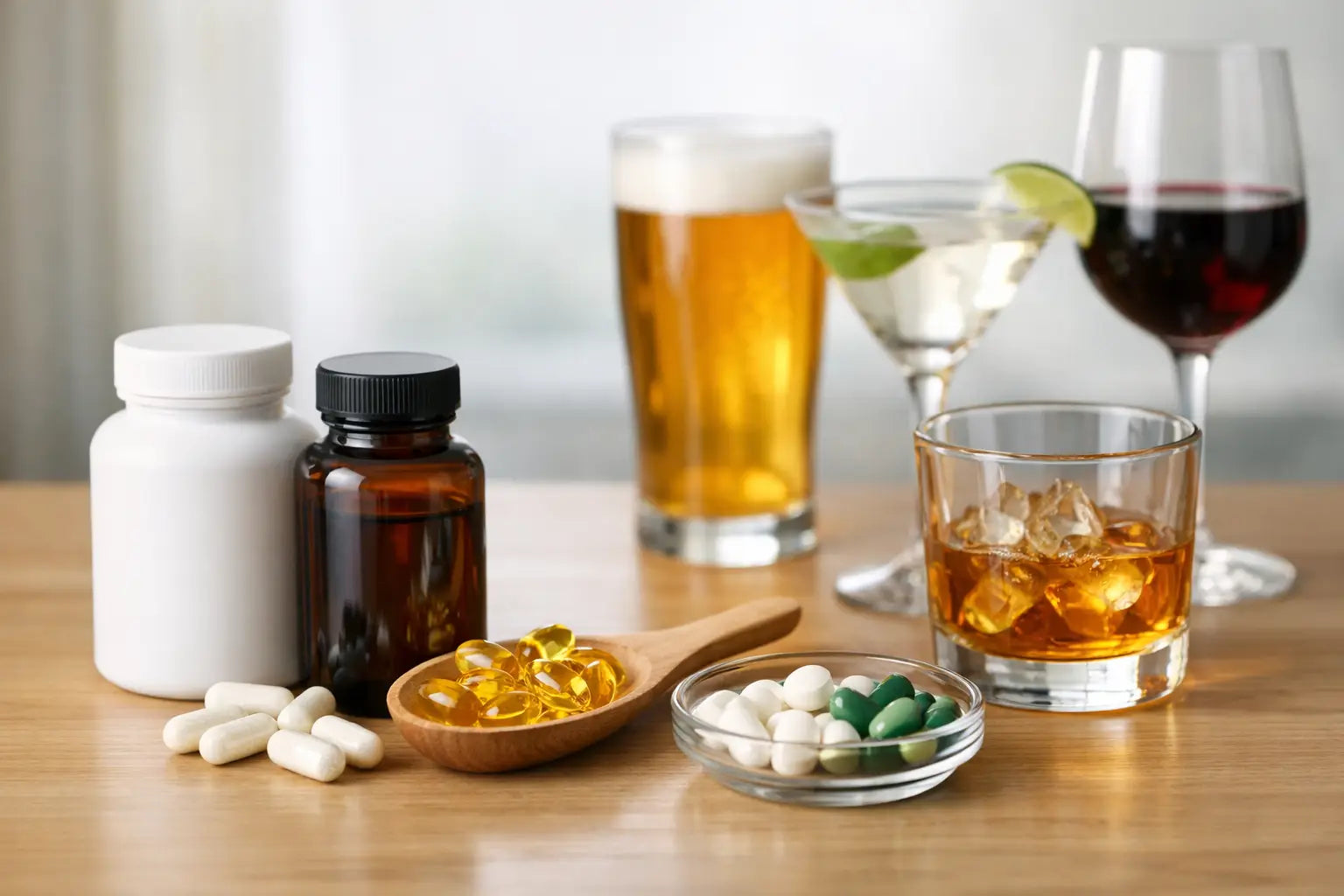 Supplements for Social Drinkers That Make Sense