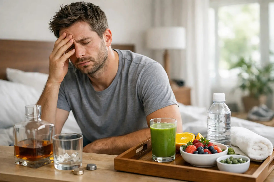 How to Restore Energy After Alcohol Fast