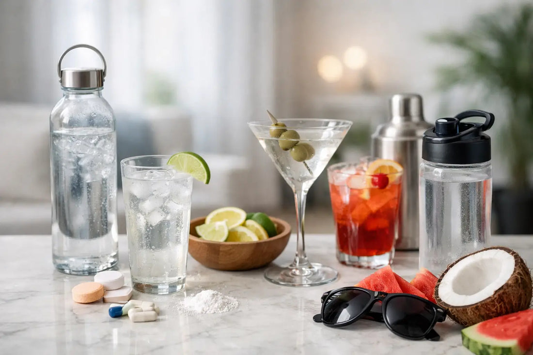 Pre-Party Hydration Strategies That Work Harder