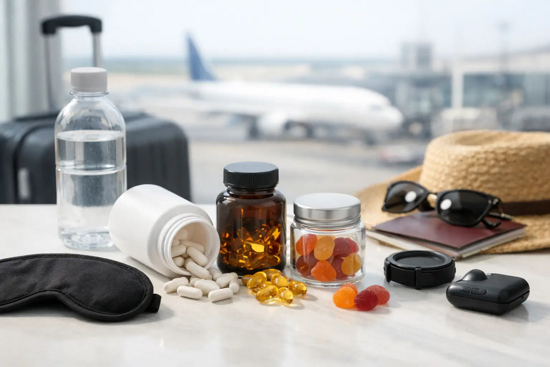 Travel Recovery Supplements That Earn a Spot