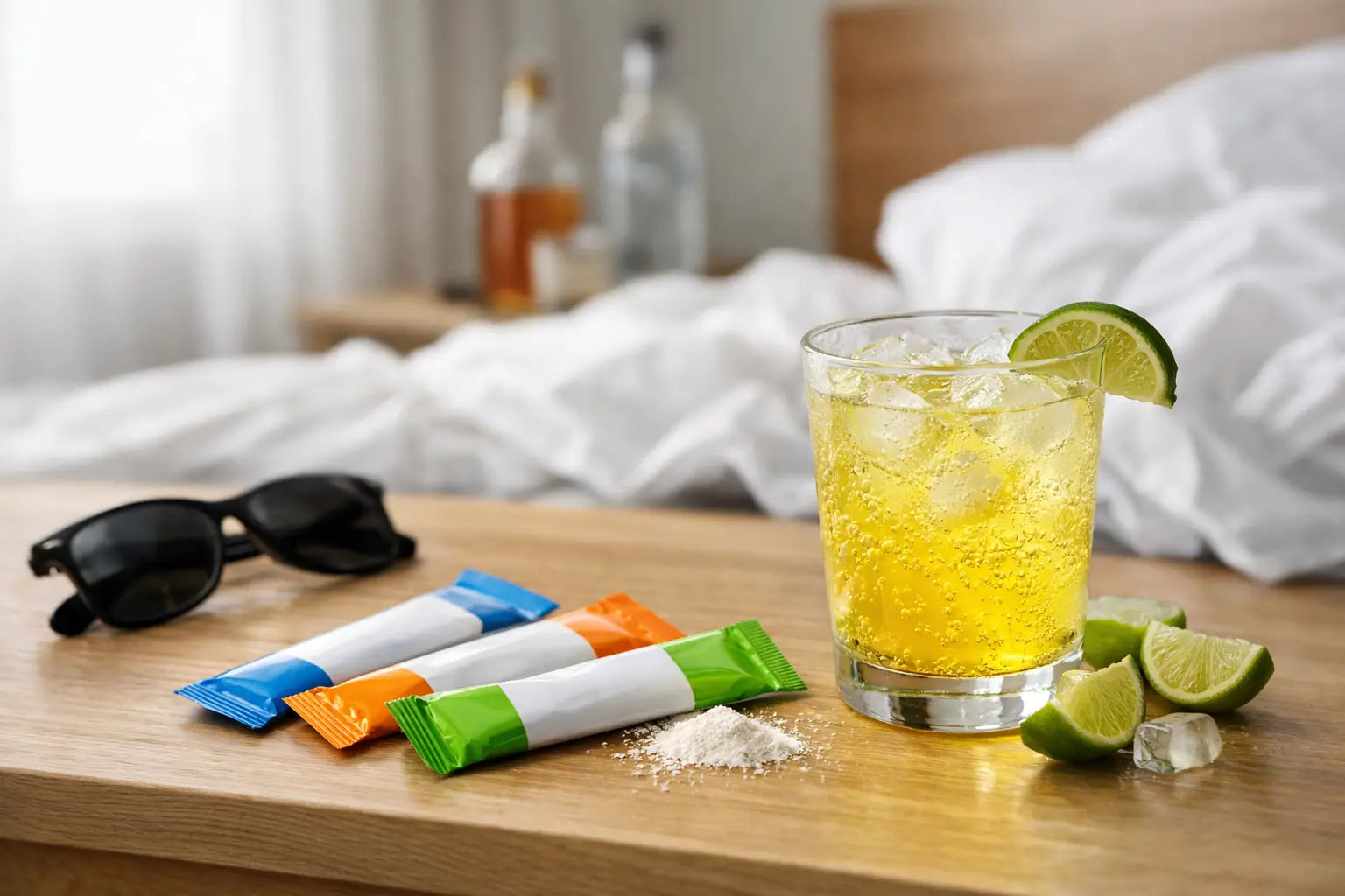 Best Portable Hangover Recovery Packets