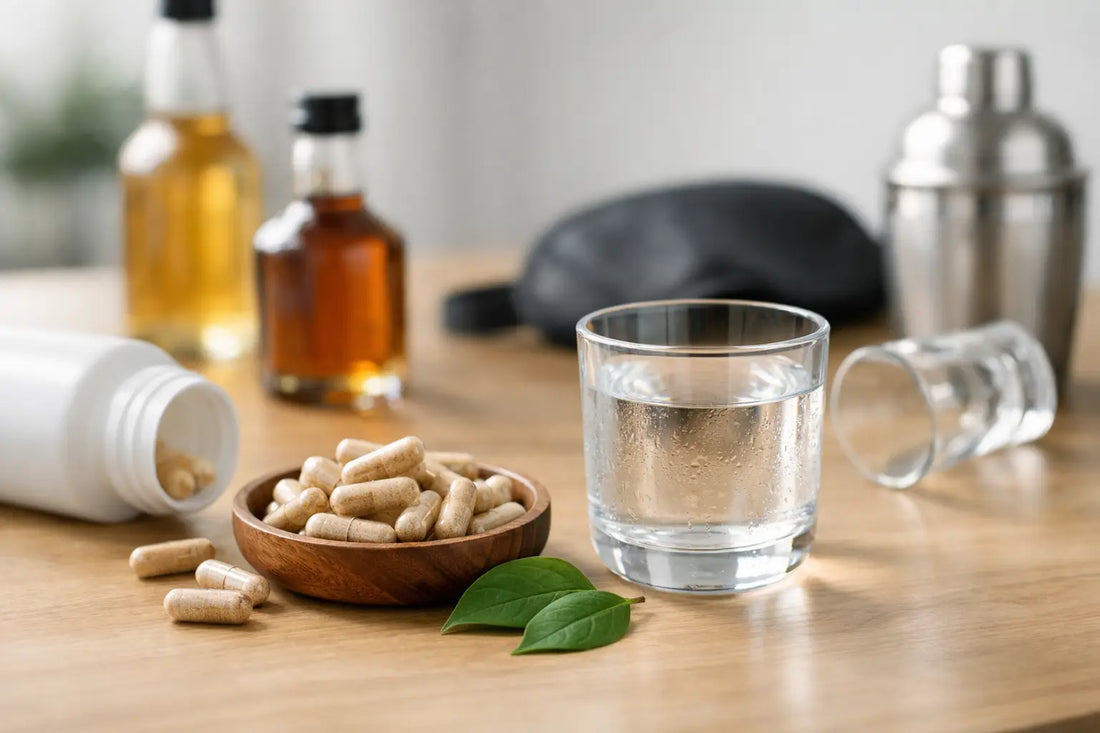 DHM Supplement Review for Drinking Recovery