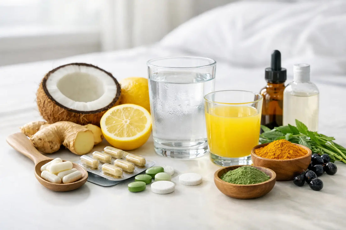 Best Ingredients for Hangover Prevention