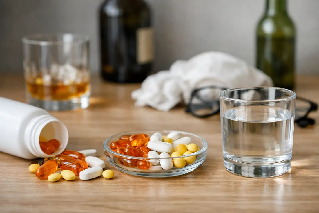 Can B Vitamins Help After Drinking? What to Know