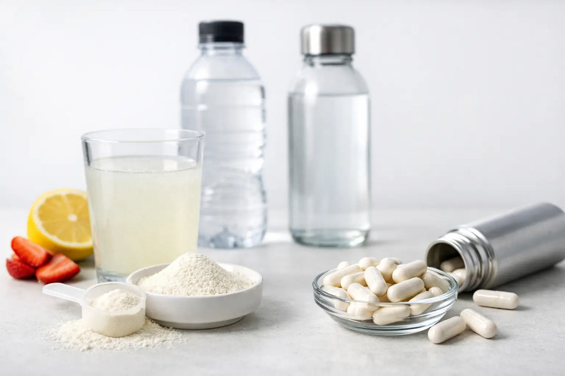 Powdered Hydration Versus Capsules: What Wins?
