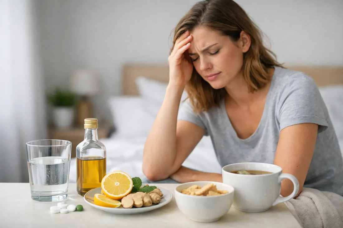 How to Reduce Nausea After Alcohol and Feel Better