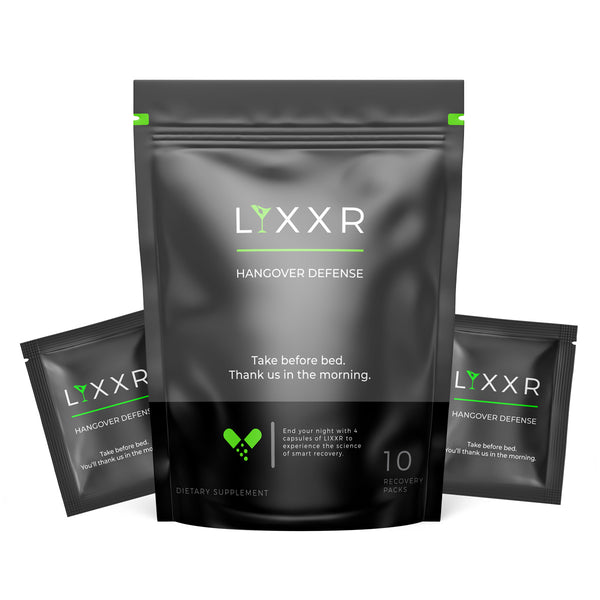LIXXR Smart Recovery 10 Pack