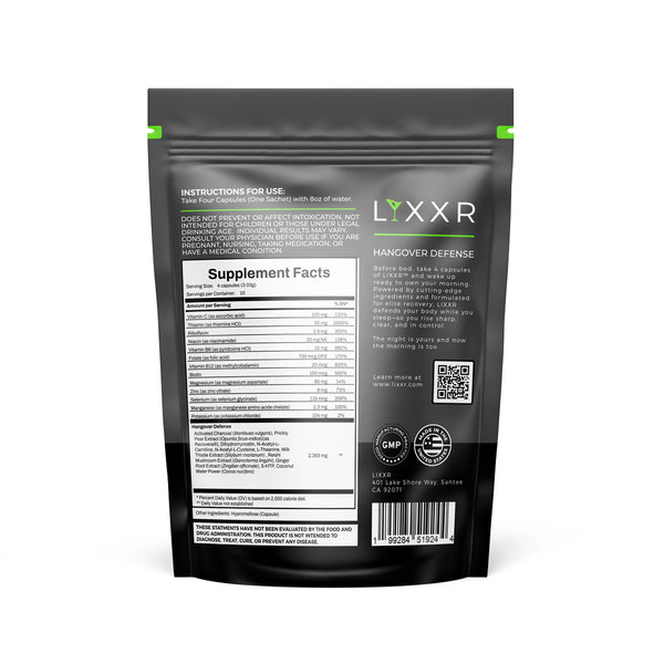 LIXXR Smart Recovery 10 Pack