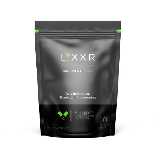 LIXXR Smart Recovery 10 Pack