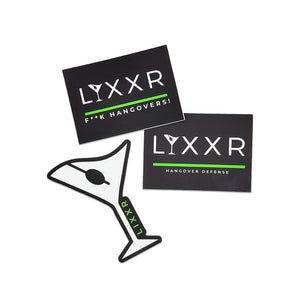 LIXXR Stickers (3 Pack)